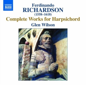 Richardson - Works For Harpsichord i gruppen Externt_Lager / Naxoslager hos Bengans Skivbutik AB (1076684)