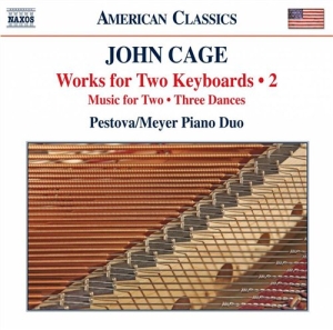 Cage - Works For Two Keyboards Vol 2 i gruppen CD / Klassiskt hos Bengans Skivbutik AB (1076687)