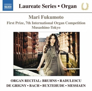 Fukumoto - Organ Recital i gruppen Externt_Lager / Naxoslager hos Bengans Skivbutik AB (1076689)