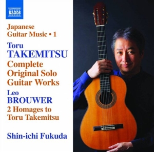 Takemitsu - Guitar Works i gruppen Externt_Lager / Naxoslager hos Bengans Skivbutik AB (1076691)