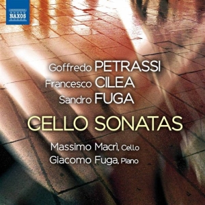 Various Composers - Works For Cello And Piano i gruppen Externt_Lager / Naxoslager hos Bengans Skivbutik AB (1076695)