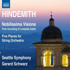 Hindemith - Noblissima Visione i gruppen Externt_Lager / Naxoslager hos Bengans Skivbutik AB (1088086)