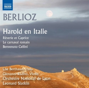 Berlioz - Harold En Italie i gruppen VI TIPSAR / Julklappstips CD hos Bengans Skivbutik AB (1088087)