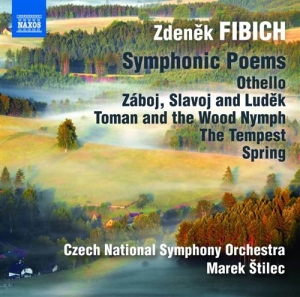 Fibich - Orchestral Works Vol 3 i gruppen Externt_Lager / Naxoslager hos Bengans Skivbutik AB (1088088)