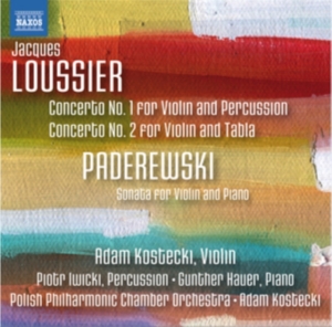 Loussier - Violin Music i gruppen Externt_Lager / Naxoslager hos Bengans Skivbutik AB (1088089)