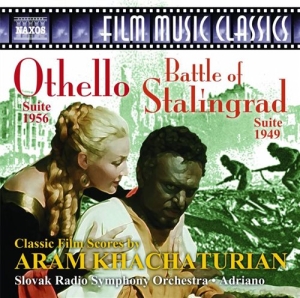 Khachaturian - Battle Of Stalingrad i gruppen Externt_Lager / Naxoslager hos Bengans Skivbutik AB (1088095)