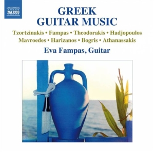 Various Composers - Greek Guitar Music i gruppen Externt_Lager / Naxoslager hos Bengans Skivbutik AB (1088096)