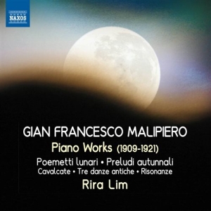 Malipiero - Piano Works i gruppen Externt_Lager / Naxoslager hos Bengans Skivbutik AB (1088097)