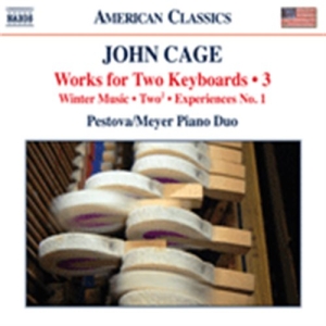 Cage - Works For Two Keyboards Vol 3 i gruppen Externt_Lager / Naxoslager hos Bengans Skivbutik AB (1088098)