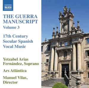 Various Composers - The Guerra Manuscript Vol 3 i gruppen Externt_Lager / Naxoslager hos Bengans Skivbutik AB (1088099)