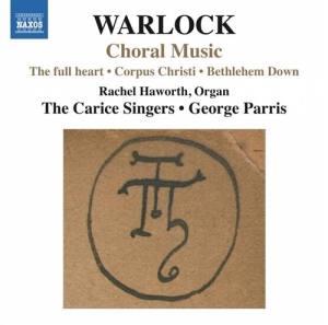 Warlock - Choral Music i gruppen VI TIPSAR / Julklappstips CD hos Bengans Skivbutik AB (1088100)