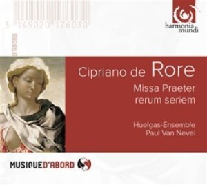 Rore C. De - Missa Praeter Rerum Serie i gruppen CD / Övrigt hos Bengans Skivbutik AB (1088122)