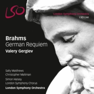Brahms - German Requiem i gruppen Externt_Lager / Naxoslager hos Bengans Skivbutik AB (1088167)