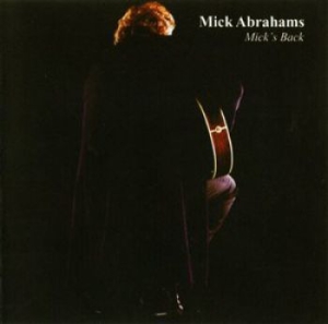 Abrahams Mick - Mick's Back i gruppen CD / Jazz/Blues hos Bengans Skivbutik AB (1088430)