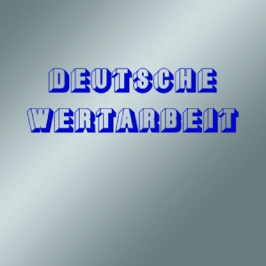 Deutsche Wertarbeit - Deutsche Wertarbeit i gruppen CD / Rock hos Bengans Skivbutik AB (1088557)