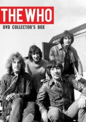 The Who - Dvd Collectors Box (2 Dvd Set Docum i gruppen ÖVRIGT / Musik-DVD & Bluray hos Bengans Skivbutik AB (1093211)
