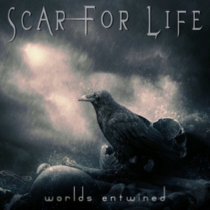 Scar For Life - Worlds Entwined i gruppen CD / Hårdrock hos Bengans Skivbutik AB (1093478)