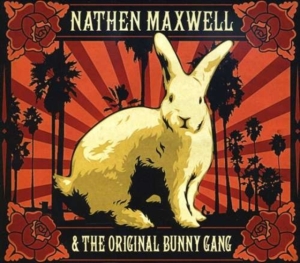 Maxwell Nathen & Original Bunny Ga - White Rabbit i gruppen CD / Pop-Rock hos Bengans Skivbutik AB (1095287)
