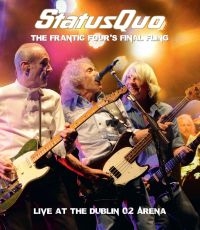 Status Quo - The Frantic Four's Final Fling - Li i gruppen Minishops / Status Quo hos Bengans Skivbutik AB (1097944)