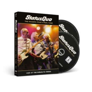 Status Quo - The Frantic Four's Final Fling - Li i gruppen MUSIK / DVD+CD / Rock hos Bengans Skivbutik AB (1097946)