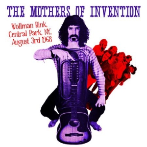 Mothers Of Invention - Wollman Rink, Central Park Ny, 1968 i gruppen CD / Rock hos Bengans Skivbutik AB (1099074)