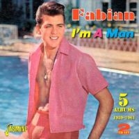 Fabian - I'm A Man (Five Albums 1959 - 1961) i gruppen CD / Pop-Rock hos Bengans Skivbutik AB (1099954)