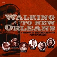 Blandade Artister - Walking To New OrleansCrescent Cit i gruppen CD / Blues,Jazz hos Bengans Skivbutik AB (1100003)