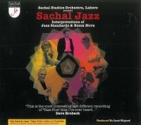 Sachal Studios Orchestra - Sachal Jazz i gruppen CD / Jazz hos Bengans Skivbutik AB (1100059)