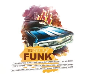 Funk - Essentials i gruppen CD / RNB, Disco & Soul hos Bengans Skivbutik AB (1101879)