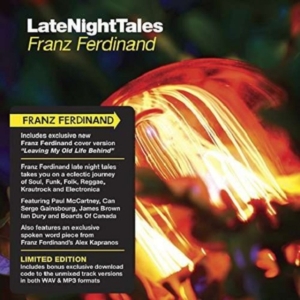 Franz Ferdinand - Late Night Tales i gruppen CD / Pop-Rock hos Bengans Skivbutik AB (1101917)