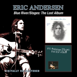 Andersen Eric - Blue River/Stages: The Lost Album i gruppen CD / Pop-Rock hos Bengans Skivbutik AB (1101920)