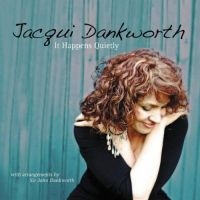 Dankworth Jacqui - It Happens Quietly i gruppen CD / Pop-Rock hos Bengans Skivbutik AB (1102053)