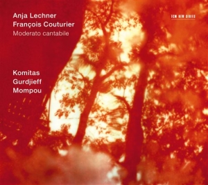 Anja Lechner / Francois Couturier - Moderato Cantabile i gruppen Externt_Lager / Naxoslager hos Bengans Skivbutik AB (1103138)