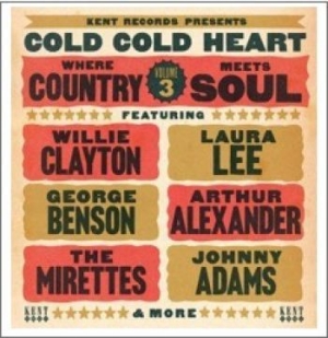 Various Artists - Cold Cold Heart: Where Country Meet i gruppen VI TIPSAR / Julklappstips CD hos Bengans Skivbutik AB (1103420)