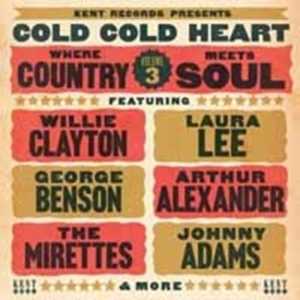 Various Artists - Cold Cold Heart: Where Country Meet i gruppen CD / Pop-Rock hos Bengans Skivbutik AB (1103420)