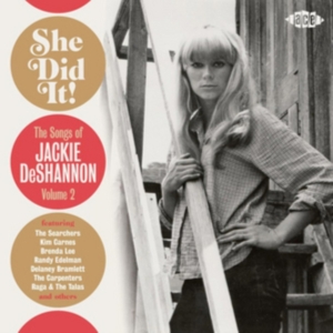 Various Artists - She Did It! The Songs Of Jackie Des i gruppen ÖVRIGT / Övrigt / aub hos Bengans Skivbutik AB (1103425)