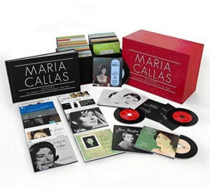 MARIA CALLAS - MARIA CALLAS 2014 (69CD) i gruppen CD / Klassiskt hos Bengans Skivbutik AB (1103442)