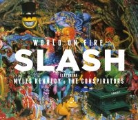 SLASH - WORLD ON FIRE i gruppen Minishops / Slash hos Bengans Skivbutik AB (1104001)