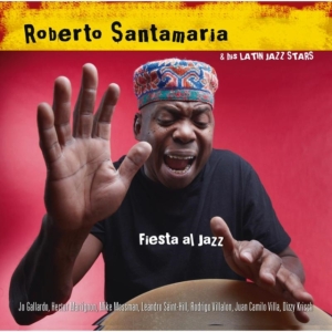 Santamaria Roberto & His Latin Jazz - Fiesta Al Jazz i gruppen ÖVRIGT / Övrigt / aub hos Bengans Skivbutik AB (1104306)