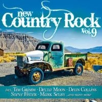 Various Artists - New Country Rock Vol.9 i gruppen CD / Country hos Bengans Skivbutik AB (1105272)