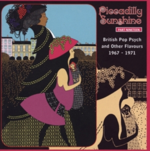 Blandade Artister - Piccadilly Sunshine Part Nineteen19 i gruppen CD / Pop-Rock hos Bengans Skivbutik AB (1105462)