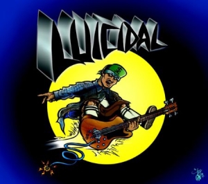 Luicidal - Luicidal i gruppen CD / Rock hos Bengans Skivbutik AB (1105482)