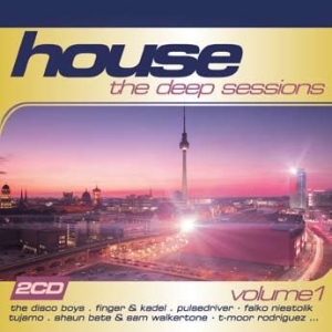 Blandade Artister - House:Deep Session Vol.1 i gruppen CD / Dans/Techno hos Bengans Skivbutik AB (1105708)