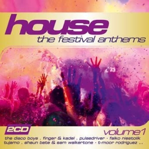 Blandade Artister - House:Festival Anthems Vol.1 i gruppen CD / Dans/Techno hos Bengans Skivbutik AB (1105709)