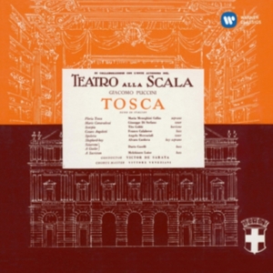 Maria Callas - Puccini: Tosca (1953 - De Saba i gruppen CD / Klassiskt,Pop-Rock hos Bengans Skivbutik AB (1106837)
