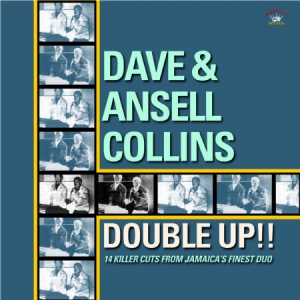 COLLINS DAVE AND ANSELL - DOUBLE UP!! i gruppen VINYL / Reggae hos Bengans Skivbutik AB (1108168)