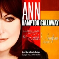 Hampton Callaway Ann - From Sassy To DivneSarah Vaughn Pr i gruppen CD / Jazz hos Bengans Skivbutik AB (1108257)