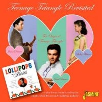 Petersen Fabares Darren - Teenage Triangle Revisited i gruppen CD / Pop-Rock hos Bengans Skivbutik AB (1111479)