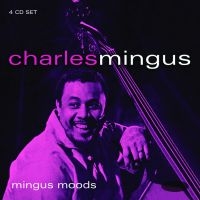 Mingus Charles - Mingus Moods (1956-60) i gruppen CD / Jazz hos Bengans Skivbutik AB (1111512)