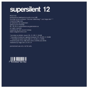 Supersilent - 12 i gruppen CD / Jazz/Blues hos Bengans Skivbutik AB (1111513)